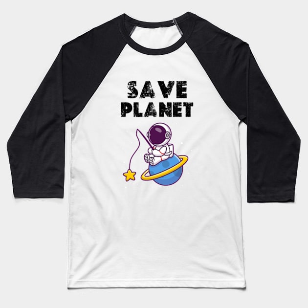 happy earth day 2024, Baseball T-Shirt by graphicaesthetic ✅